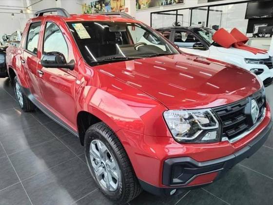 RENAULT OROCH 1.6 16V SCE FLEX INTENSE MANUAL